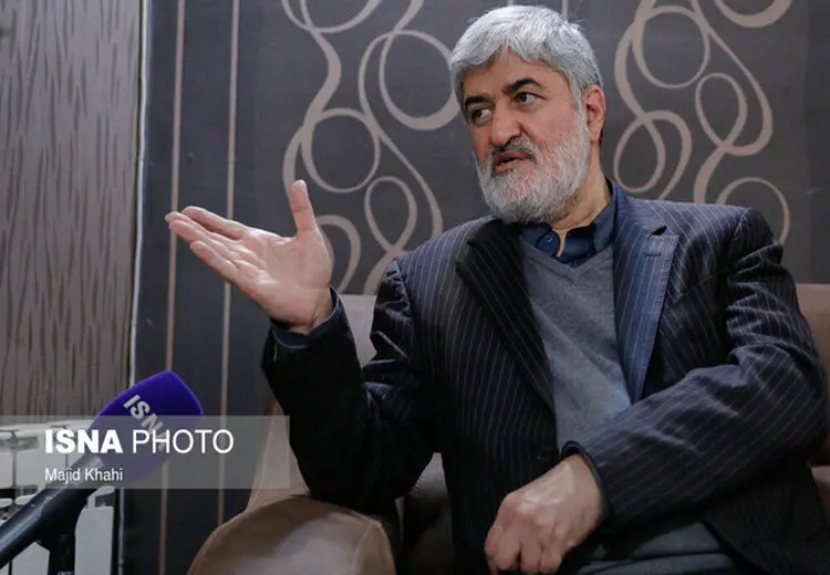 علی مطهری: نفتی به ترامپ می‌دهیم که دودمانش را بسوزاند