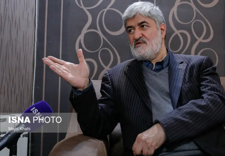 علی مطهری: نفتی به ترامپ می‌دهیم که دودمانش را بسوزاند
