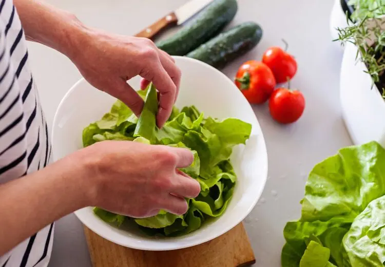 با کاهو وزن کم کنید و دیابت را مهار کنید