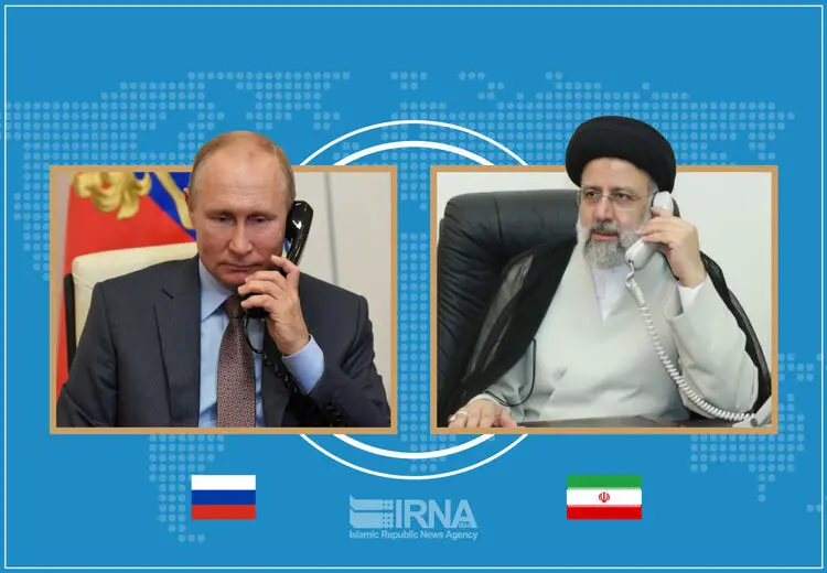 رییسی و پوتین در گفتگوی تلفنی چه گفتند؟