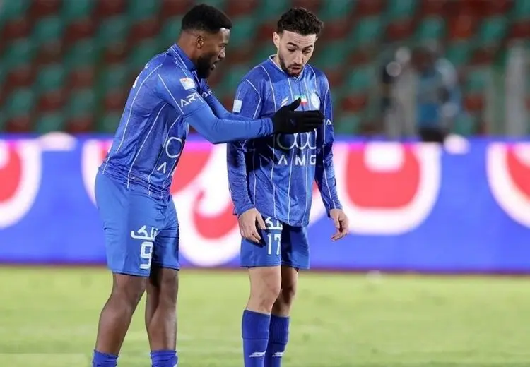 باشگاه استقلال : بازیکنان خارجی اجازه جدایی ندارند