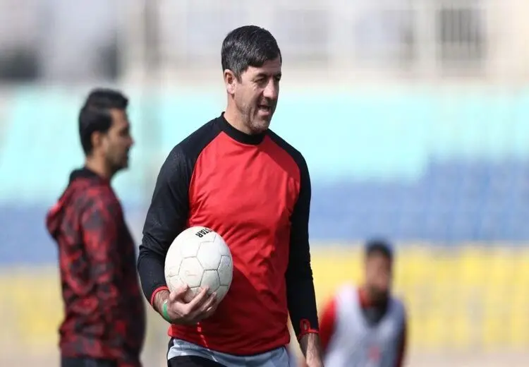 کریم باقری؛ غایب بزرگ تمرینات پرسپولیس