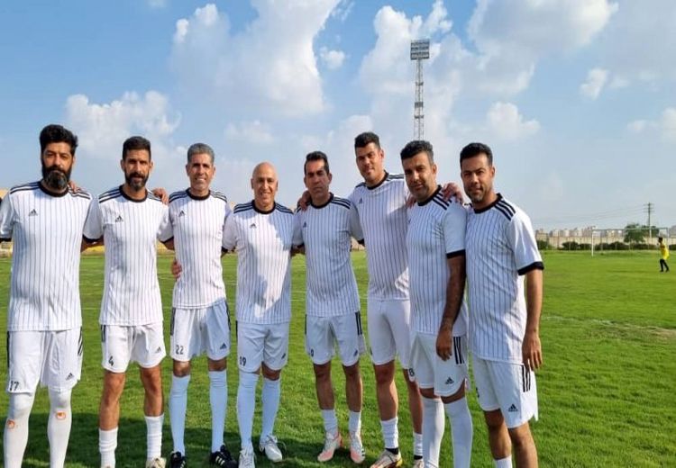 بازی ستاره‌های خوزستان به یاد عجمی پور