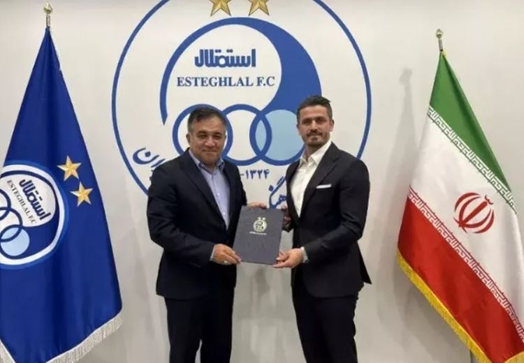 وریا غفوری به استقلال برگشت