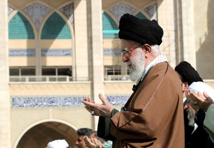 نماز عید سعید فطر به امامت رهبر انقلاب اقامه می‌شود