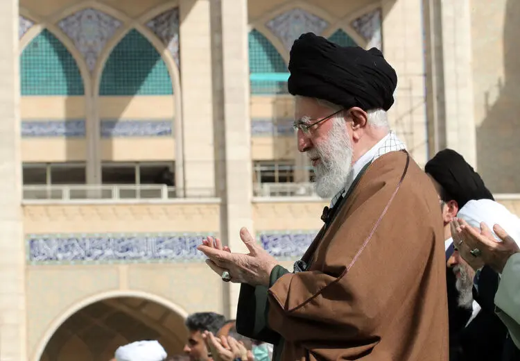 نماز عید سعید فطر به امامت رهبر انقلاب اقامه می‌شود