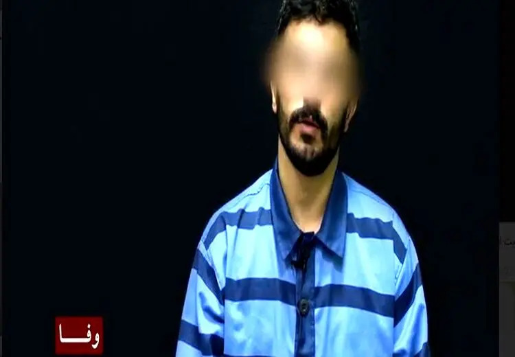 اعدام ۴ عضو تیم خرابکاری مرتبط با اسراییل + فیلم
