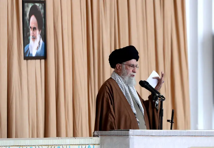 واکنش رهبر انقلاب به تهدیدات ترامپ: اگر شرارتی شود، قطعاً ضربه متقابل محکم خواهند خورد