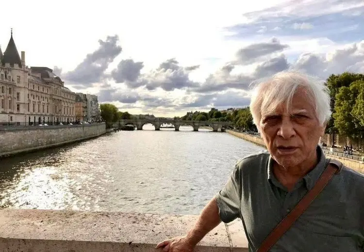 دلنوشته مژدده شمسایی برای همسرش