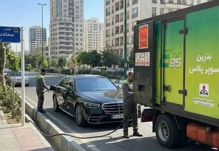 قیمت بنزین سوپر وارداتی افزایش یافت