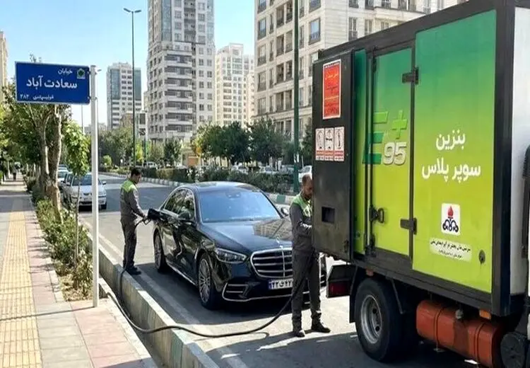قیمت بنزین سوپر وارداتی افزایش یافت