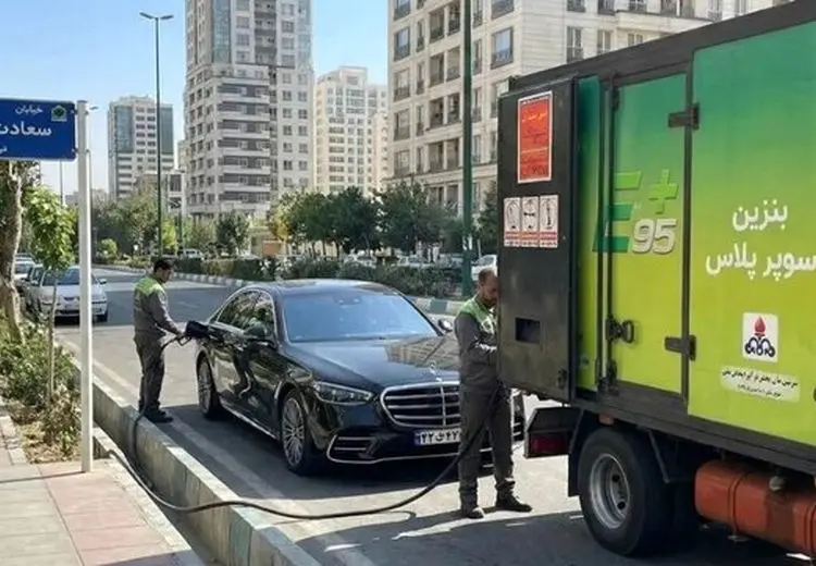 قیمت بنزین سوپر وارداتی افزایش یافت