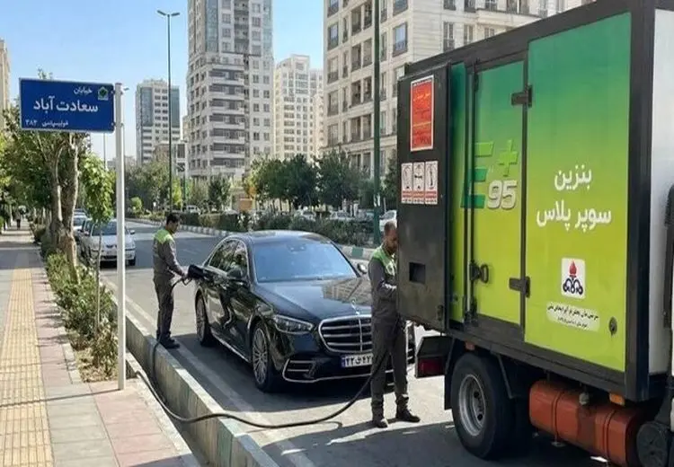 قیمت بنزین سوپر وارداتی افزایش یافت