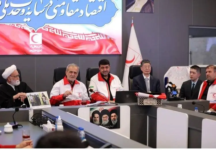 اهدای محموله ۵۸ تنی دارو از سوی چین به ایران