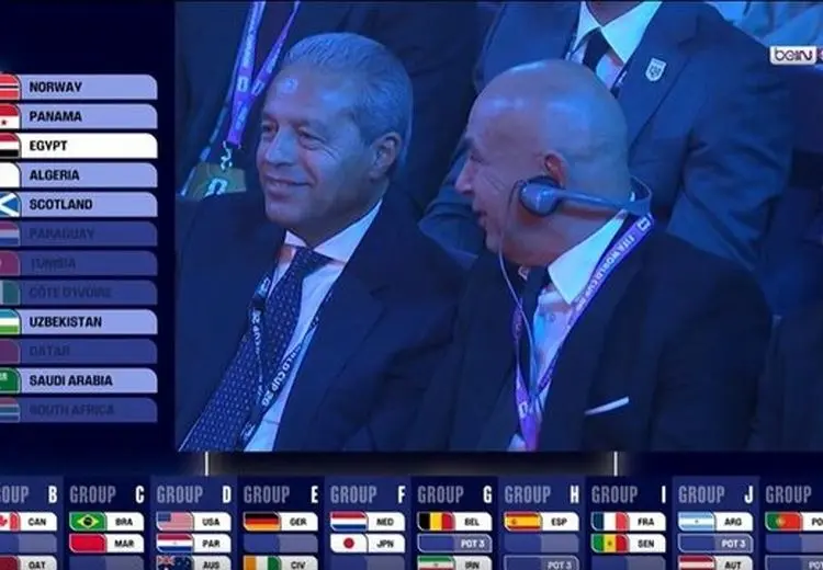 واکنش سرمربی تیم ملی مصر به قرعه کشی جام جهانی !