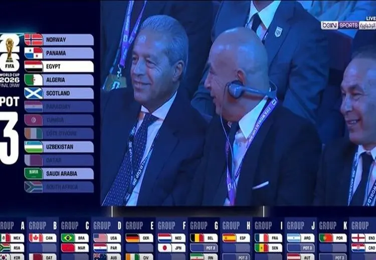 واکنش سرمربی تیم ملی مصر به قرعه کشی جام جهانی !