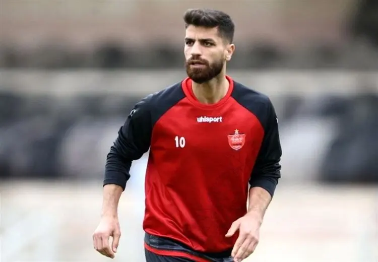 استرس ستاره پرسپولیس؛ سرلک فردا سرباز می‌شود؟