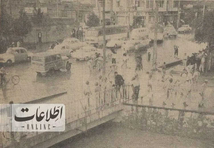 سیلی عجیبی که شرق تهران را برد + عکس