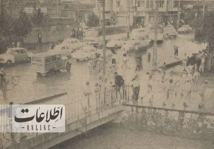سیلی عجیبی که شرق تهران را برد + عکس