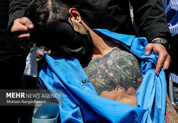 دستگیری عاملان شرارت در باشگاه بدنسازی تهرانپارس 