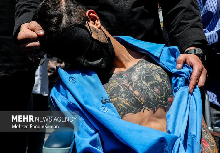 دستگیری عاملان شرارت در باشگاه بدنسازی تهرانپارس 