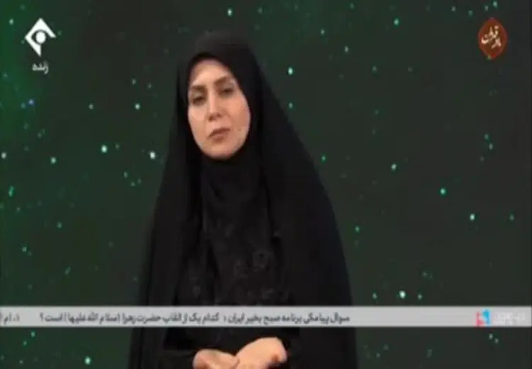 واکنش مجری برنامه زنده به مصاحبه نکردن نکونام با صداوسیما پس از دربی