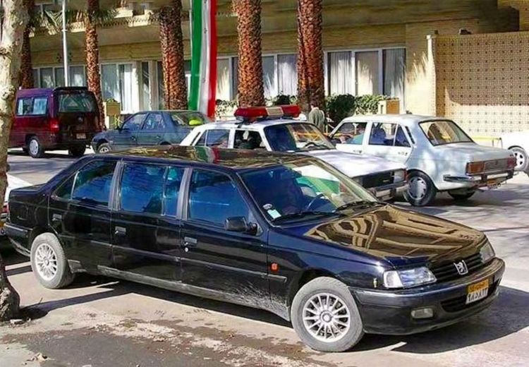 این مدل پژو ۴۰۵ فقط در ایران تولید شد و به موزه فرانسه رفت !