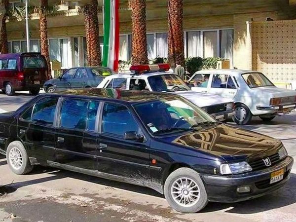 این مدل پژو ۴۰۵ فقط در ایران تولید شد و به موزه فرانسه رفت !