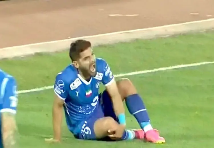 مهدی‌پور، مصدومیت شدید و مشکوک به رباط!