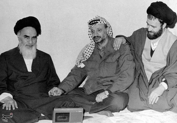  درخواست یاسر عرفات از امام خمینی: من و مردمم خون می‌دهیم، شما امکانات