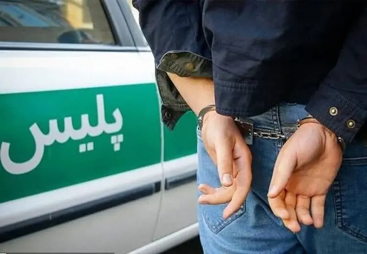 سرقت طلاهای ۵۰ میلیاردی و دستگیری سارق به عنف در شیراز