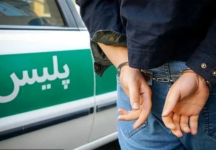 سرقت طلاهای ۵۰ میلیاردی و دستگیری سارق به عنف در شیراز