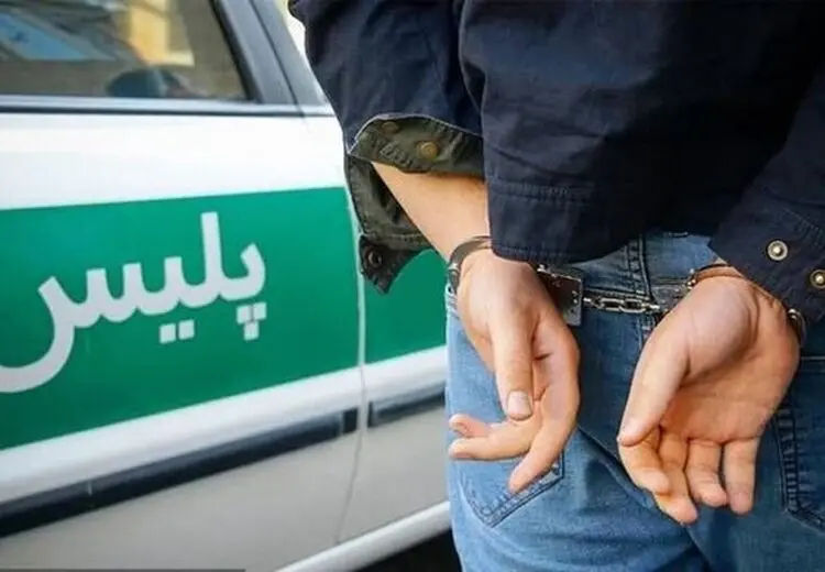 سرقت طلاهای ۵۰ میلیاردی و دستگیری سارق به عنف در شیراز