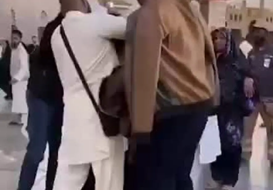  دستگیری مرد پاکستانی که کمر به قتل پدرش در مراسم حج بسته بود!