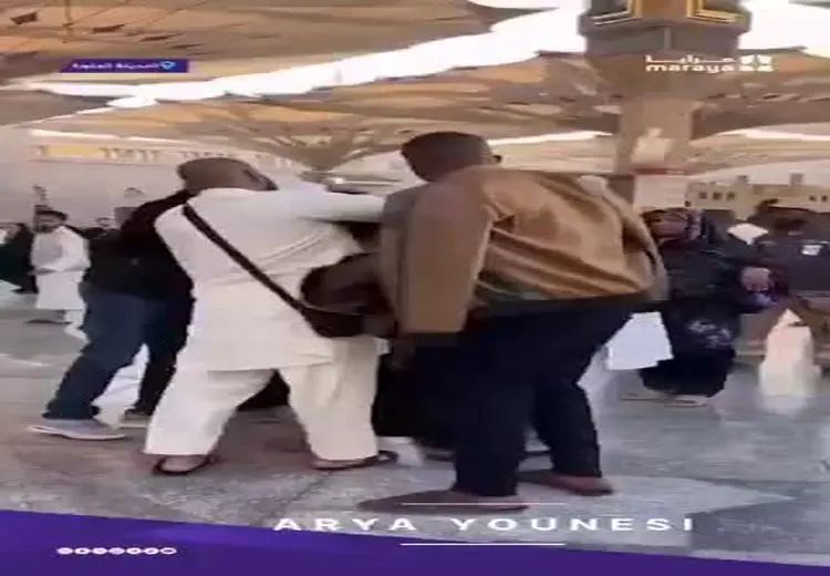  دستگیری مرد پاکستانی که کمر به قتل پدرش در مراسم حج بسته بود!