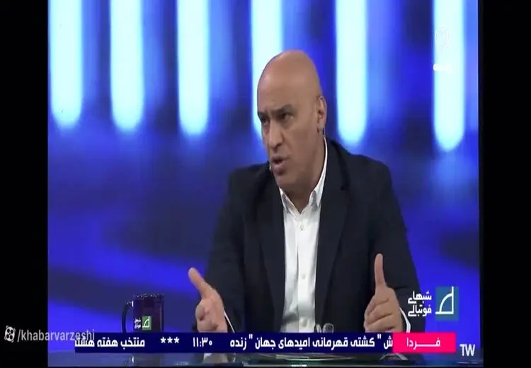 علی منصوریان: مگر می‌شود ساپینتو با رامین رضاییان لج کند؟