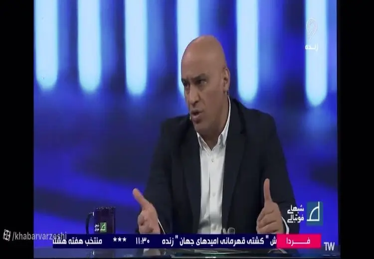 علی منصوریان: مگر می‌شود ساپینتو با رامین رضاییان لج کند؟