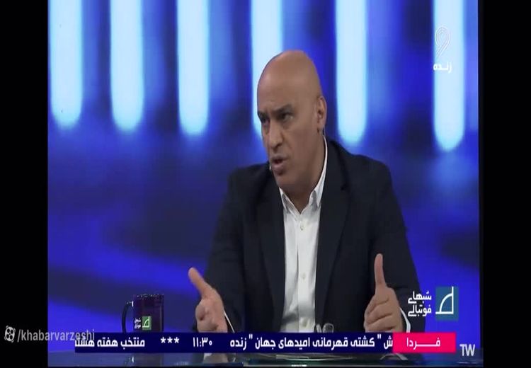 علی منصوریان: مگر می‌شود ساپینتو با رامین رضاییان لج کند؟