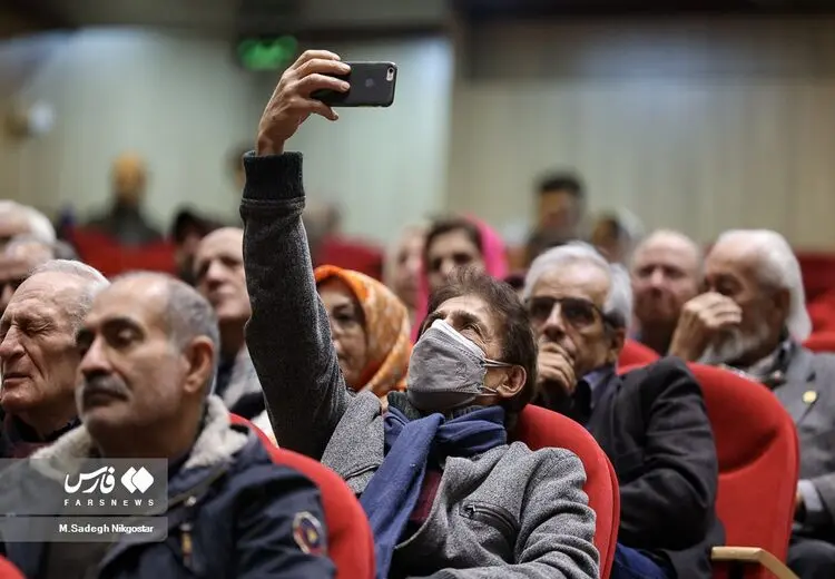 هنرمندان پیشکسوت در جشن شب یلدا