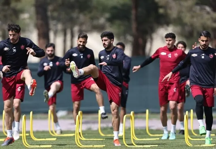 تعطیلی ۴ روزه تمرینات پرسپولیس !