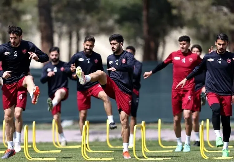 تعطیلی ۴ روزه تمرینات پرسپولیس !