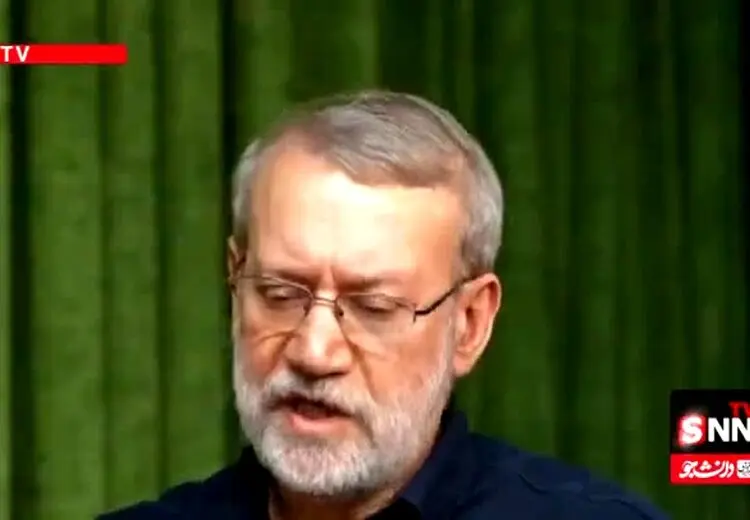  لاریجانی: جنگ طلب نیستیم ولی الان که جنگی تحمیل شده، آنها را رها نخواهیم کرد
