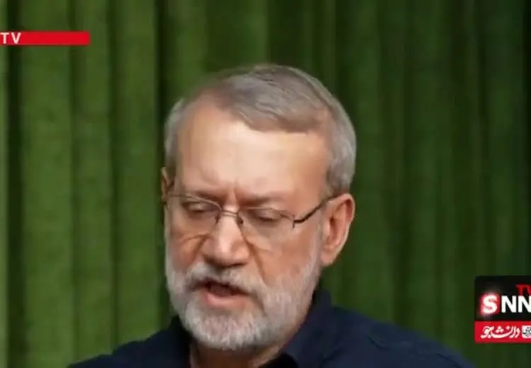  لاریجانی: جنگ طلب نیستیم ولی الان که جنگی تحمیل شده، آنها را رها نخواهیم کرد