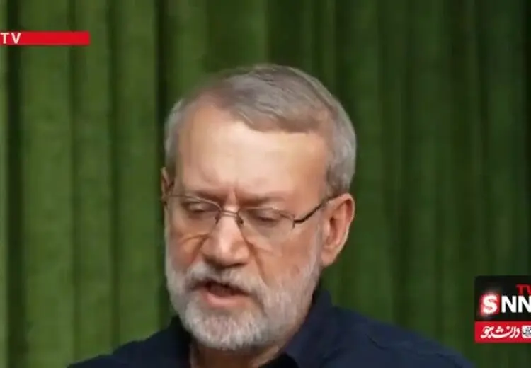  لاریجانی: جنگ طلب نیستیم ولی الان که جنگی تحمیل شده، آنها را رها نخواهیم کرد