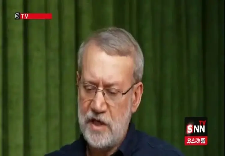  لاریجانی: جنگ طلب نیستیم ولی الان که جنگی تحمیل شده، آنها را رها نخواهیم کرد
