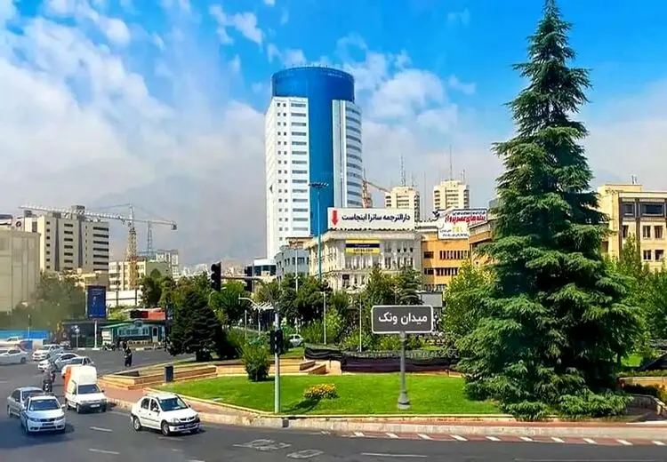 میدان ونک سه طبقه میشود!
