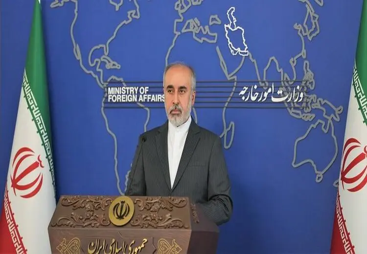 واکنش کنعانی به مصوبه شورای وزیران خارجه اتحادیه اروپا علیه ایران: اقدامی مخرب است