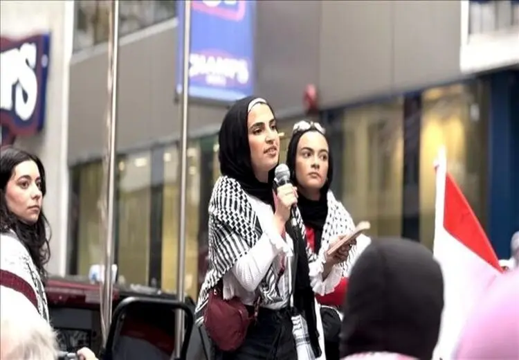 وکیل آمریکایی به‌خاطر حمایت از فلسطین اخراج شد