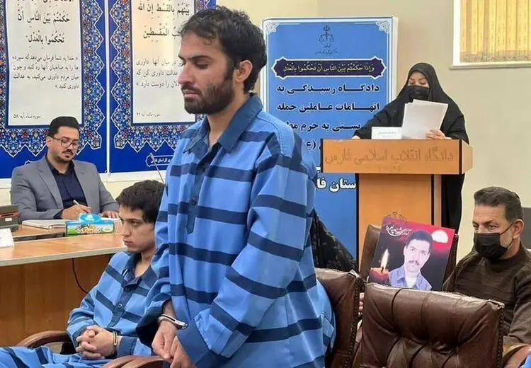 اعدام ۲ نفر از عاملان حمله تروریستی شاهچراغ