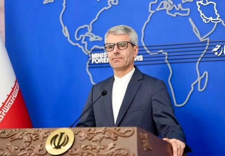 اسماعیل بقایی: دولت آلمان باید پاسخگو باشد